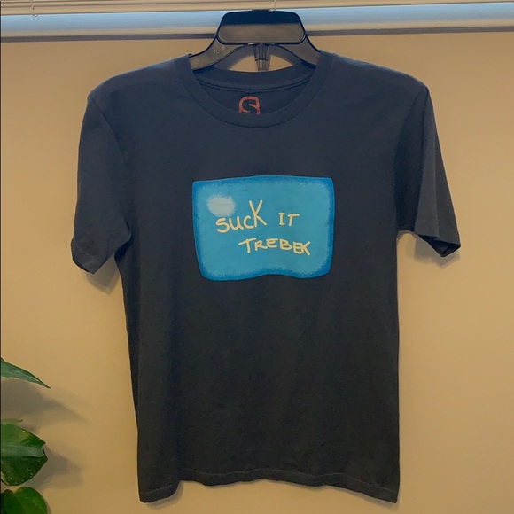 Bustedtees Other - 🎉🎉🎉SALE🎉🎉🎉 Trebek Men’s T-Shirt